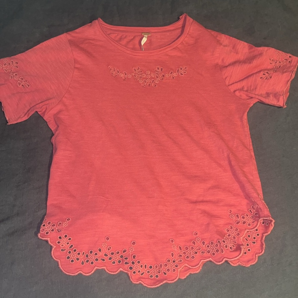 Free people tee